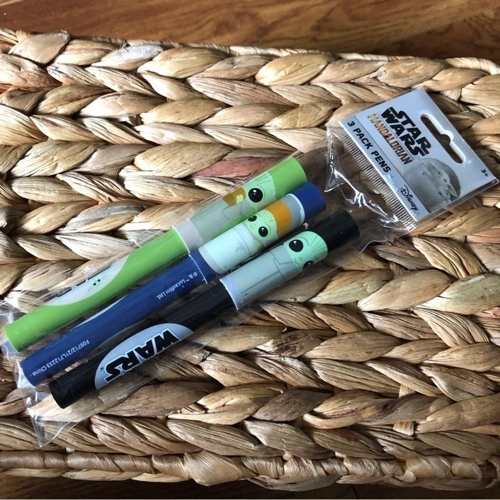 Star Wars: The Mandalorian: 3 pack pens